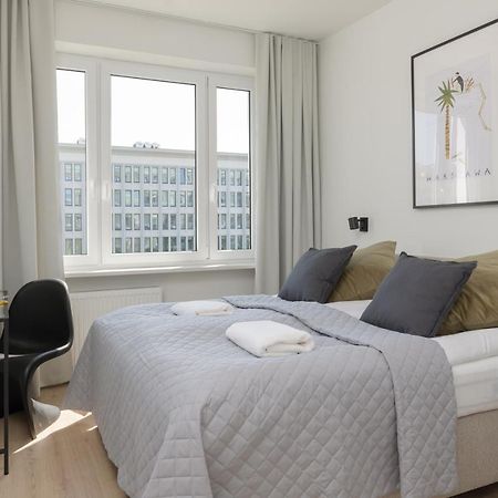Amazing Spacious Apartments In Warsaw City Center By Noclegi Renters المظهر الخارجي الصورة
