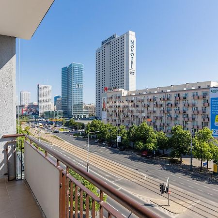 Amazing Spacious Apartments In Warsaw City Center By Noclegi Renters المظهر الخارجي الصورة