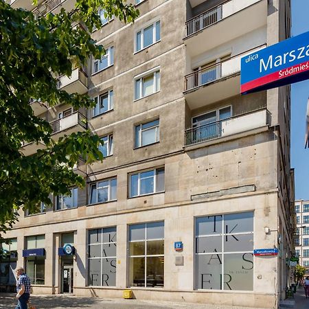 Amazing Spacious Apartments In Warsaw City Center By Noclegi Renters المظهر الخارجي الصورة