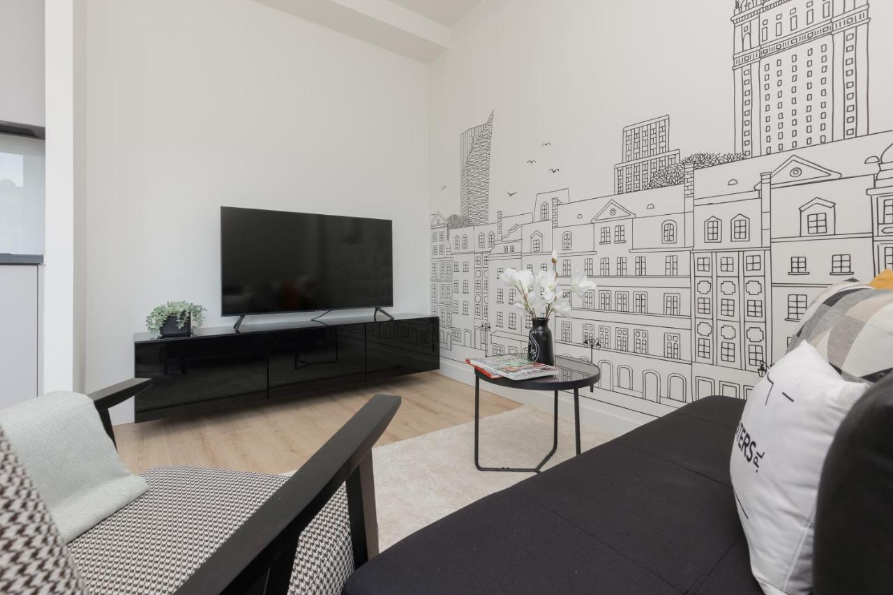 Amazing Spacious Apartments In Warsaw City Center By Noclegi Renters المظهر الخارجي الصورة