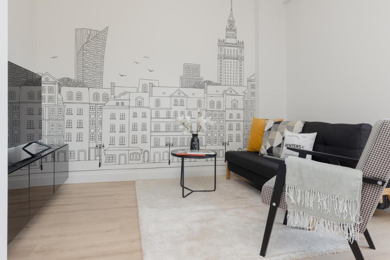 Amazing Spacious Apartments In Warsaw City Center By Noclegi Renters المظهر الخارجي الصورة