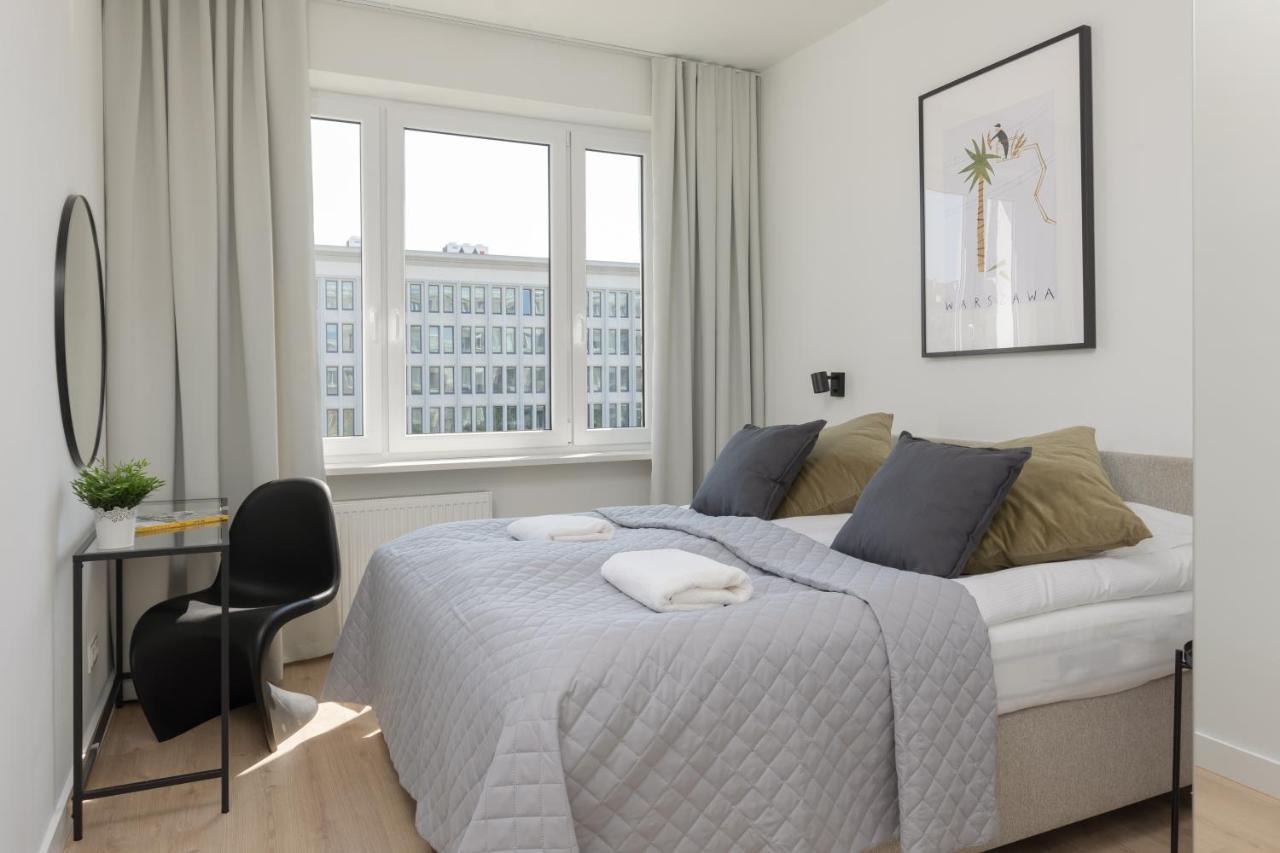 Amazing Spacious Apartments In Warsaw City Center By Noclegi Renters المظهر الخارجي الصورة