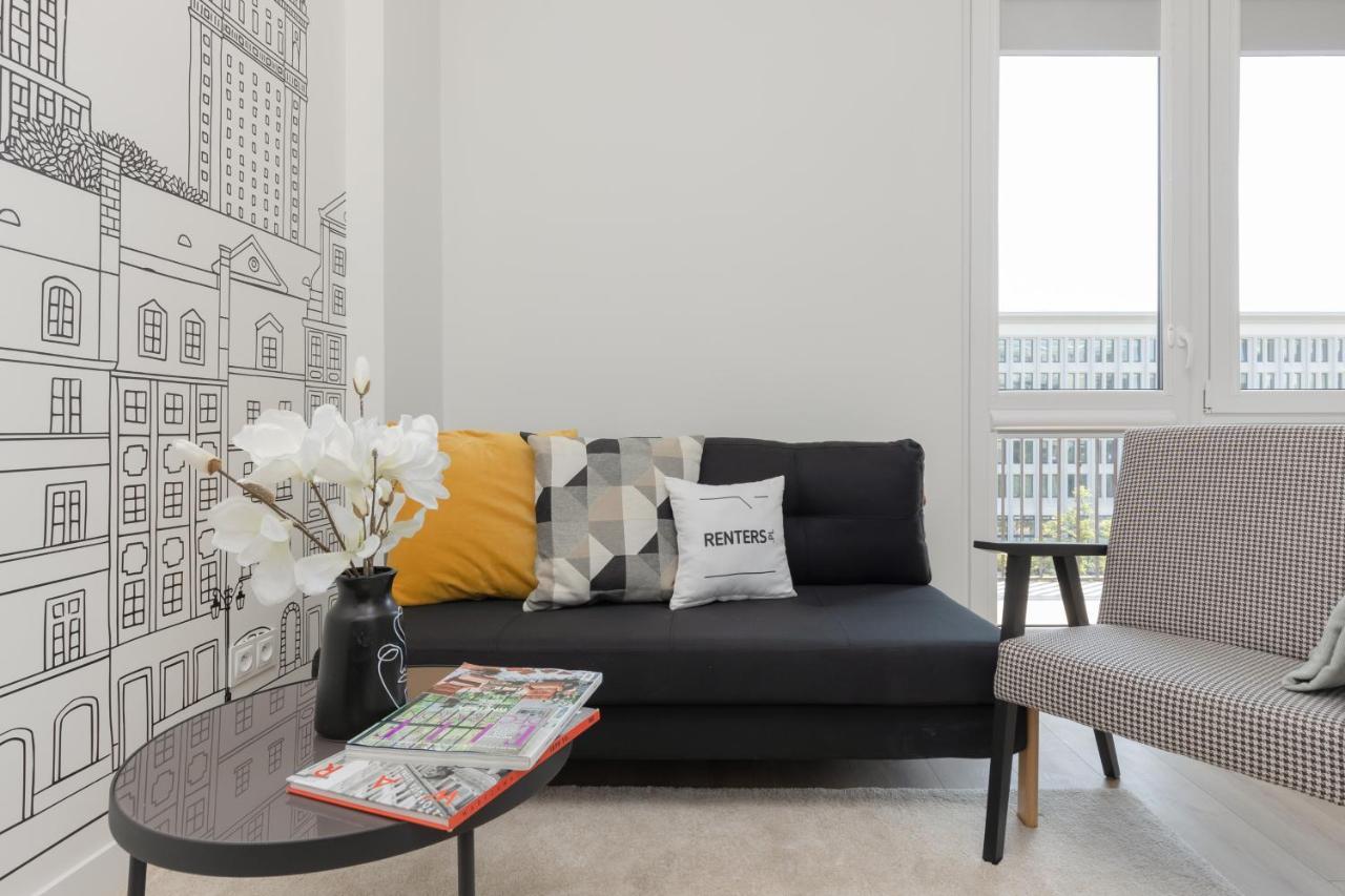 Amazing Spacious Apartments In Warsaw City Center By Noclegi Renters المظهر الخارجي الصورة