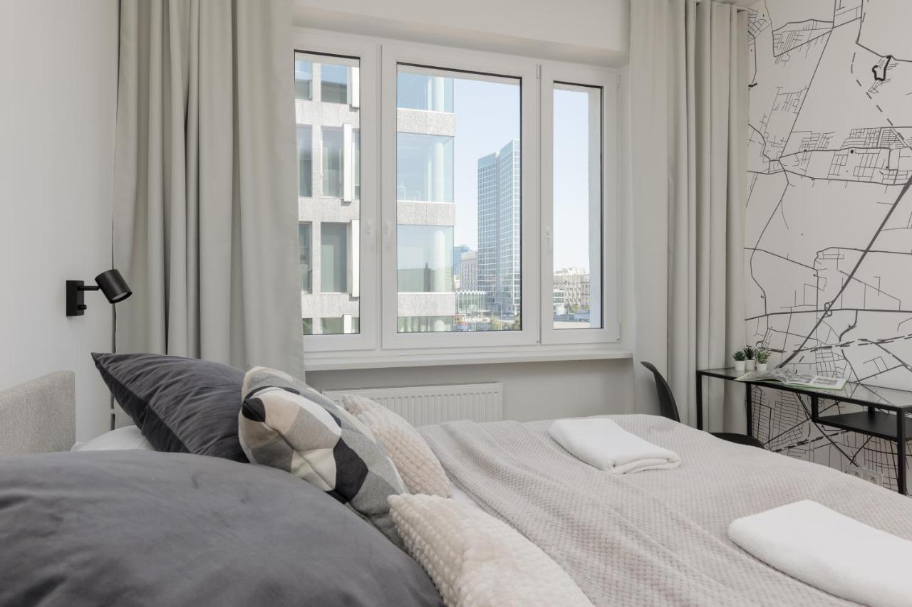 Amazing Spacious Apartments In Warsaw City Center By Noclegi Renters المظهر الخارجي الصورة