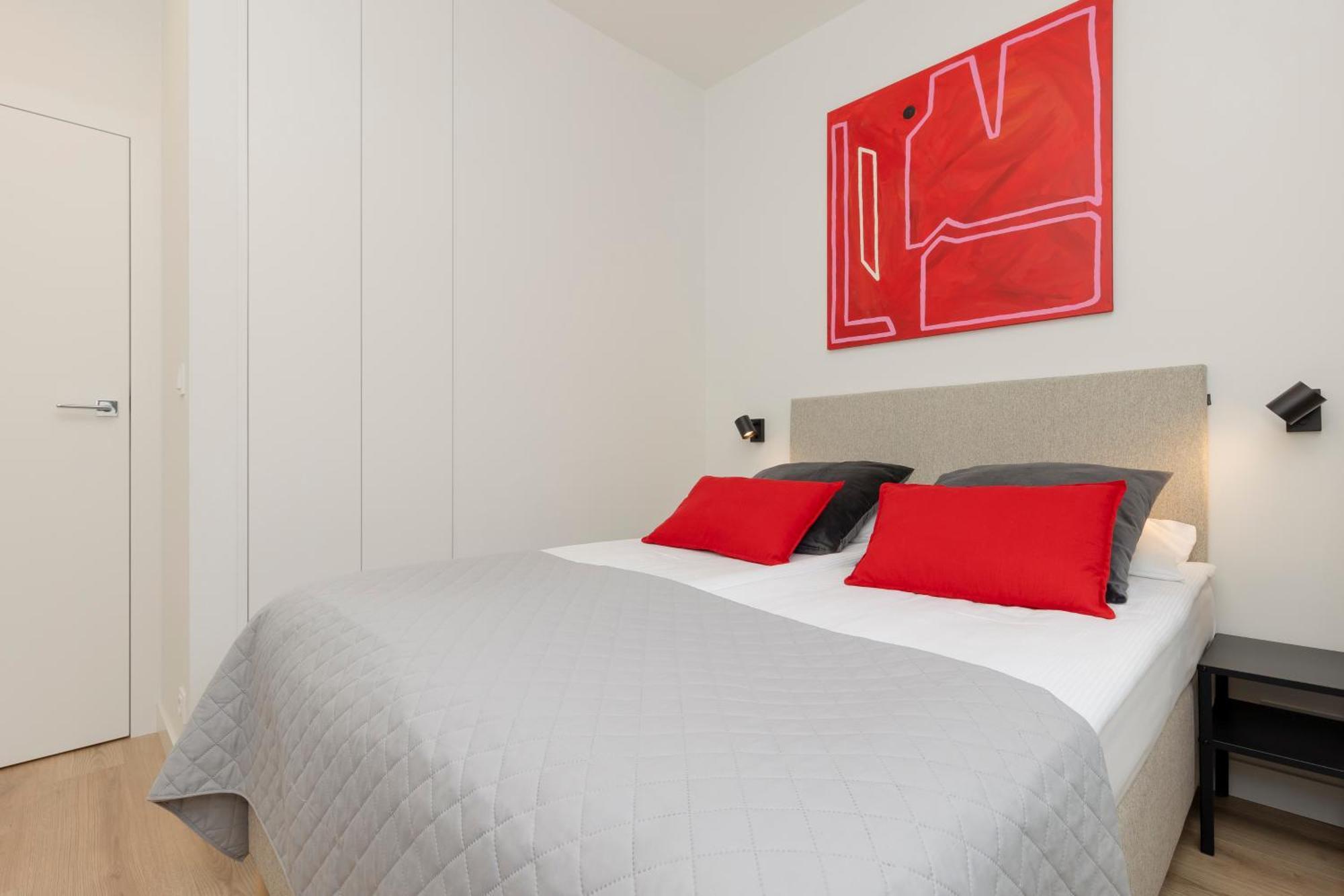 Amazing Spacious Apartments In Warsaw City Center By Noclegi Renters المظهر الخارجي الصورة