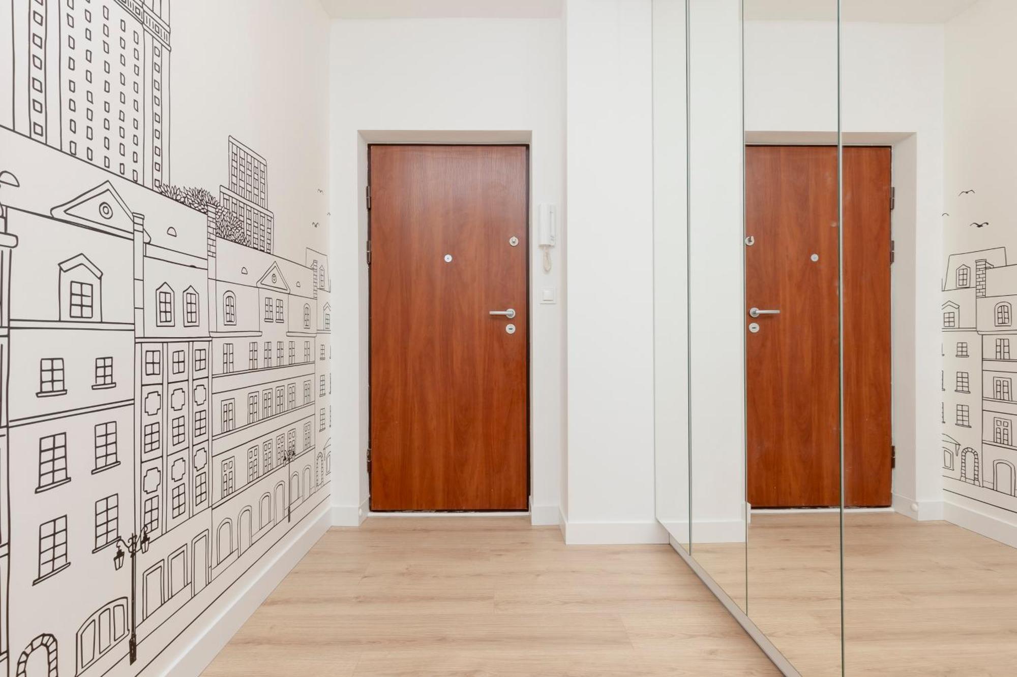 Amazing Spacious Apartments In Warsaw City Center By Noclegi Renters المظهر الخارجي الصورة