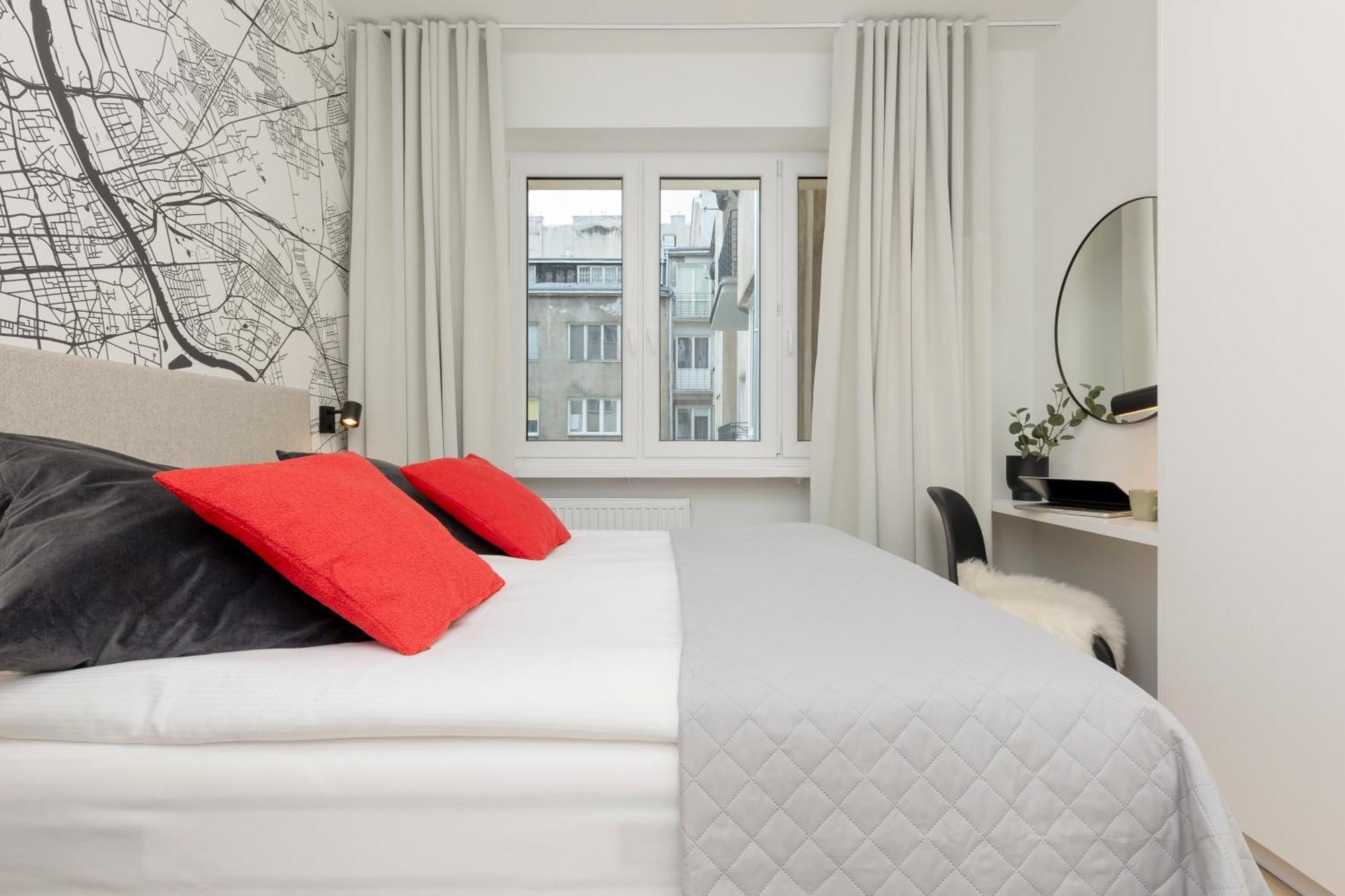 Amazing Spacious Apartments In Warsaw City Center By Noclegi Renters المظهر الخارجي الصورة