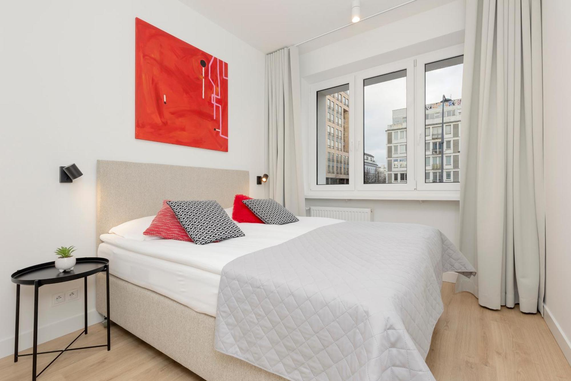 Amazing Spacious Apartments In Warsaw City Center By Noclegi Renters المظهر الخارجي الصورة