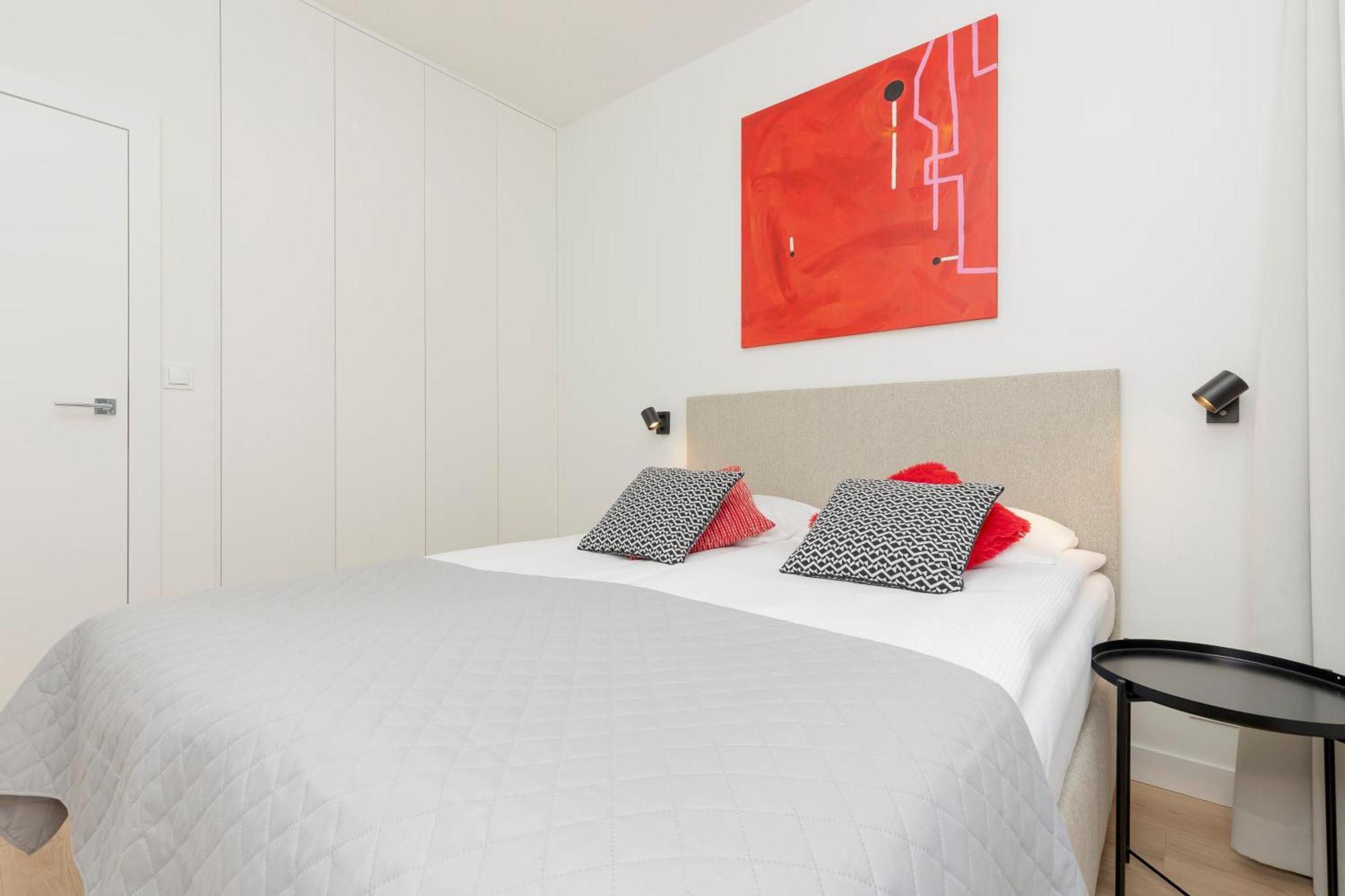 Amazing Spacious Apartments In Warsaw City Center By Noclegi Renters المظهر الخارجي الصورة