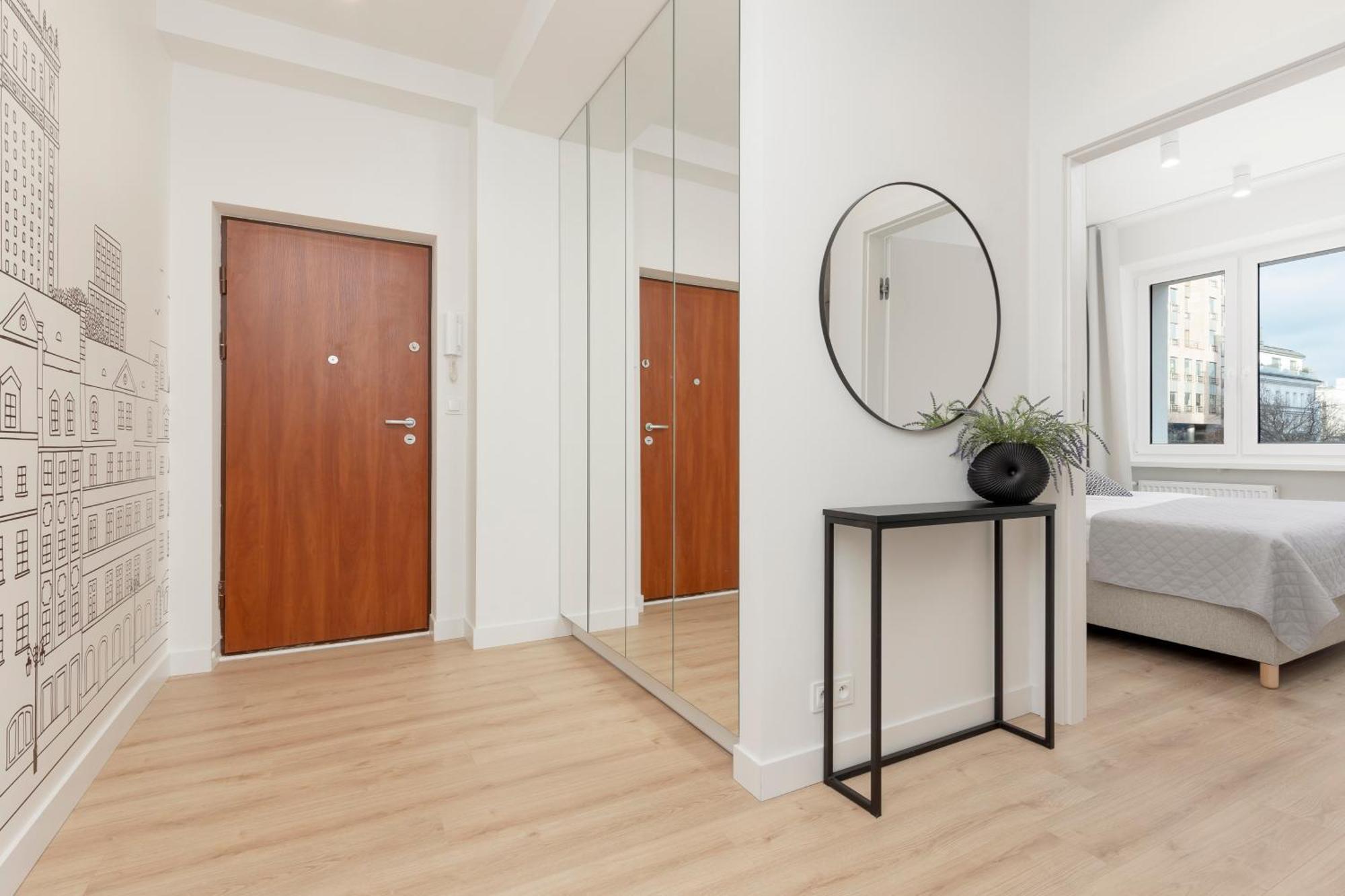 Amazing Spacious Apartments In Warsaw City Center By Noclegi Renters المظهر الخارجي الصورة