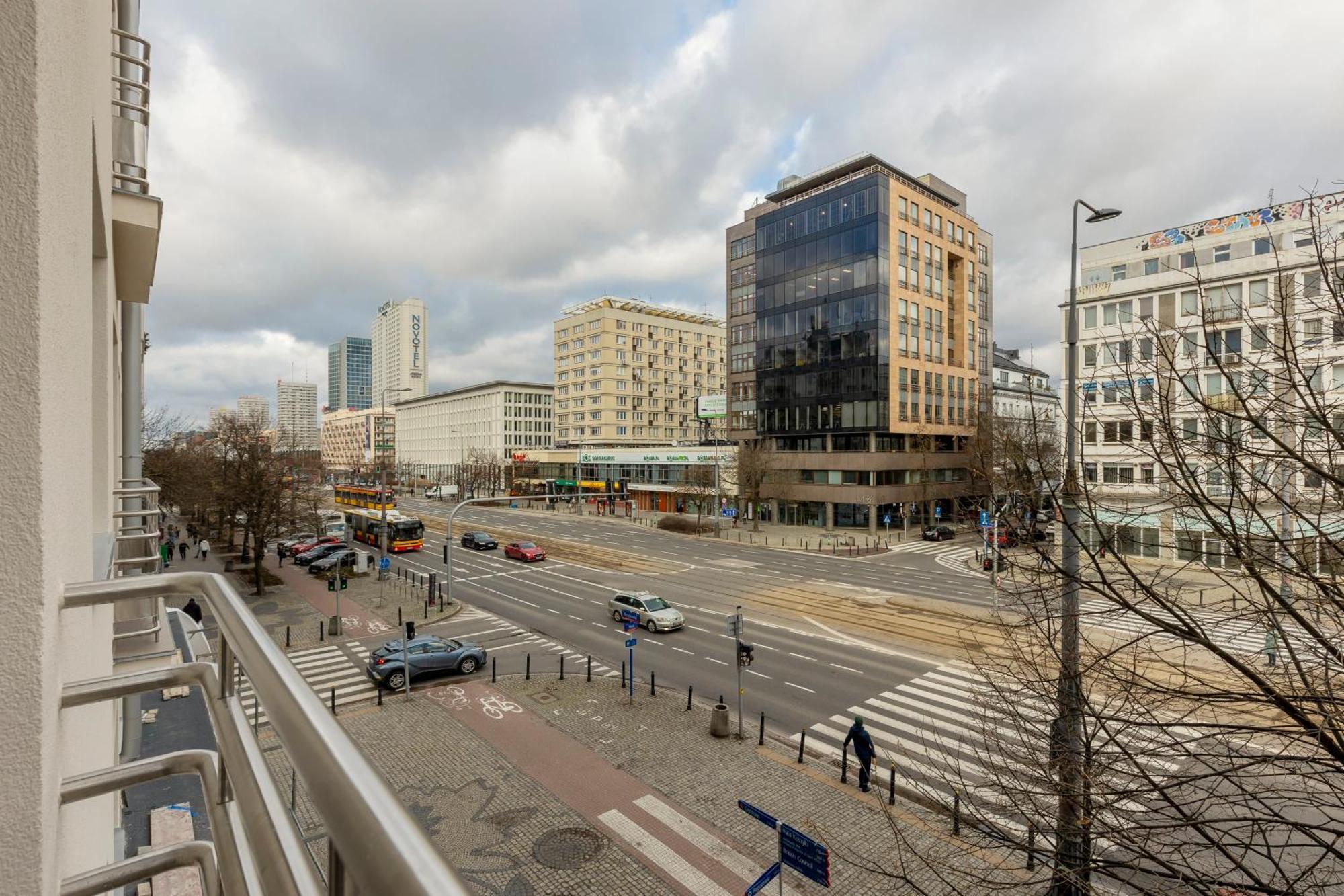 Amazing Spacious Apartments In Warsaw City Center By Noclegi Renters المظهر الخارجي الصورة