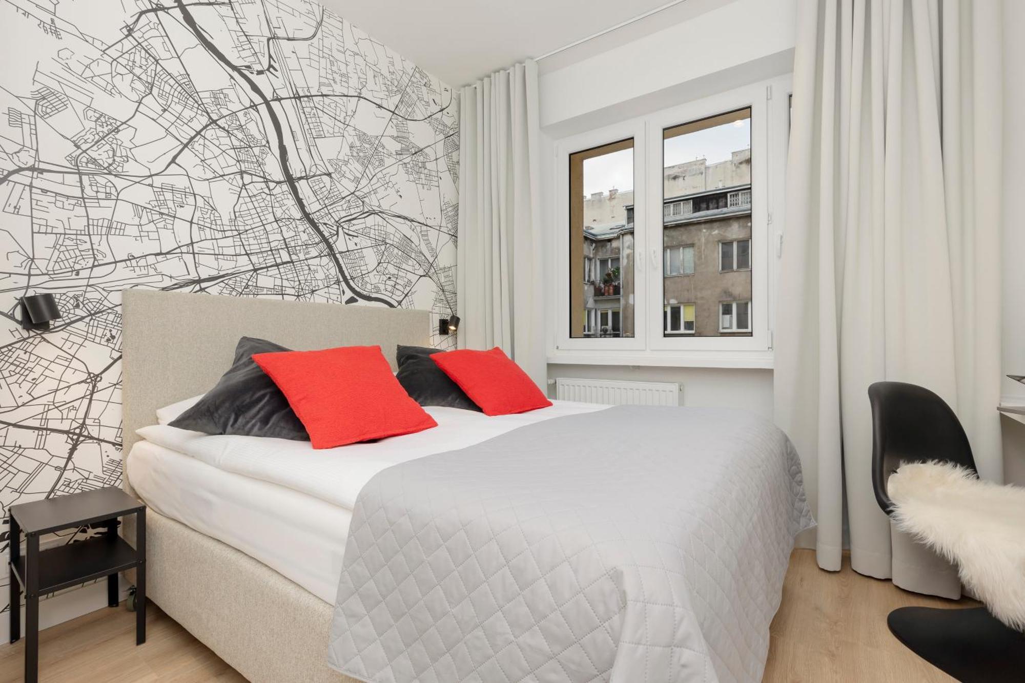 Amazing Spacious Apartments In Warsaw City Center By Noclegi Renters المظهر الخارجي الصورة
