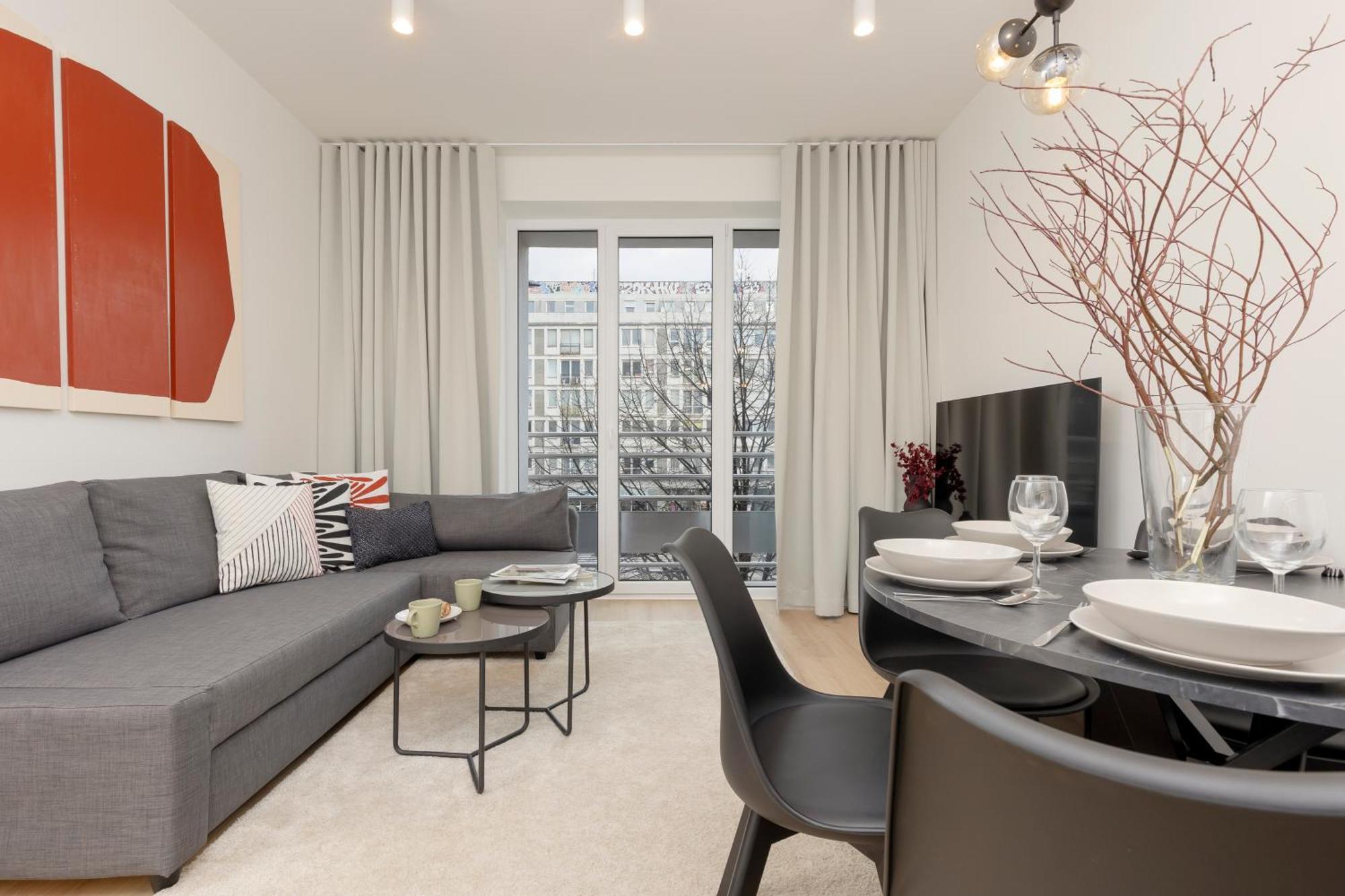 Amazing Spacious Apartments In Warsaw City Center By Noclegi Renters المظهر الخارجي الصورة