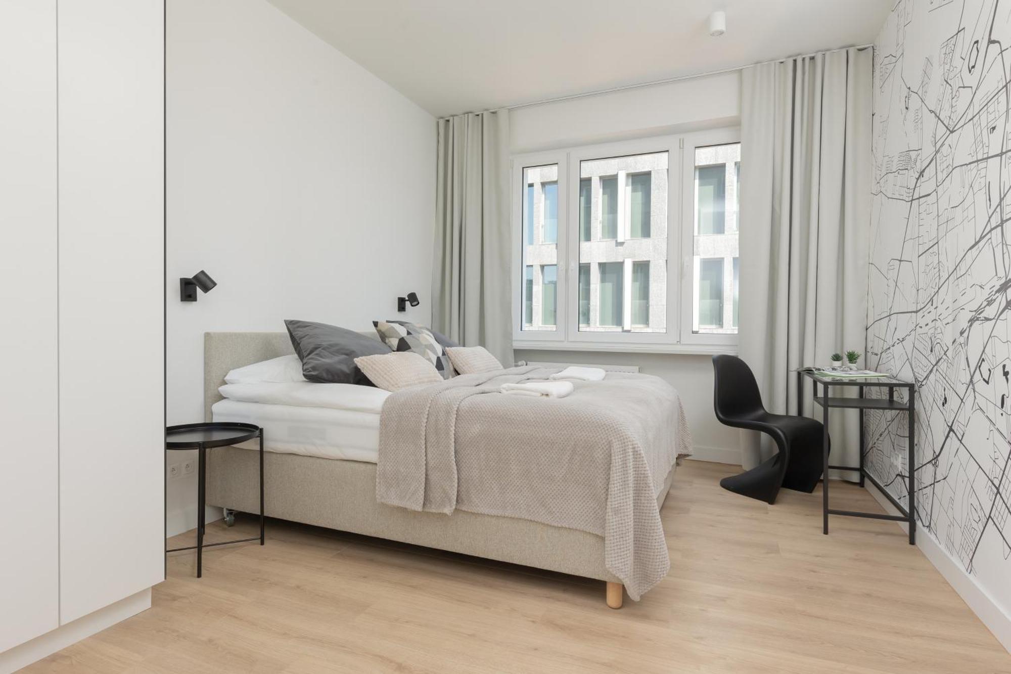 Amazing Spacious Apartments In Warsaw City Center By Noclegi Renters المظهر الخارجي الصورة