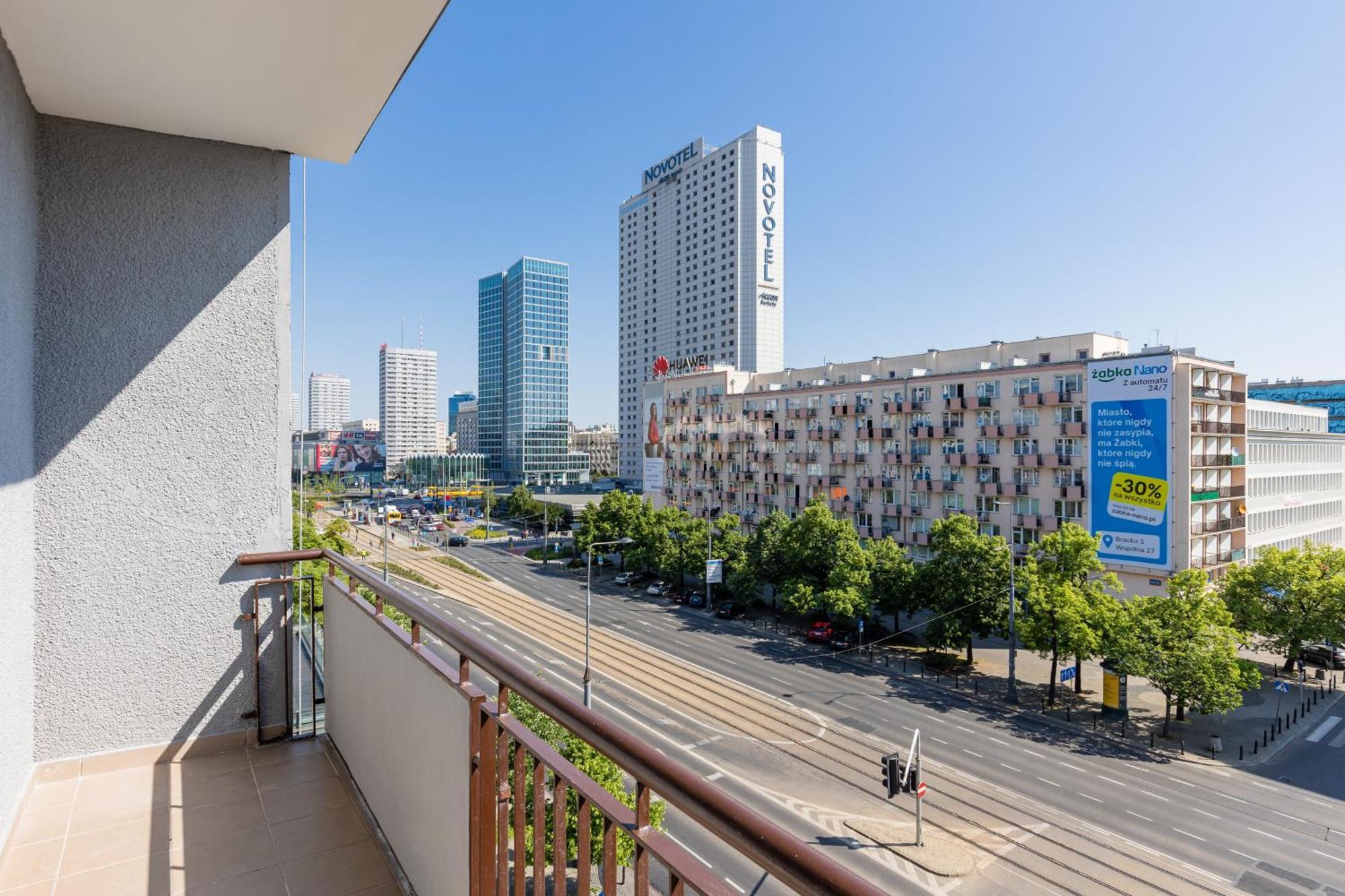 Amazing Spacious Apartments In Warsaw City Center By Noclegi Renters المظهر الخارجي الصورة