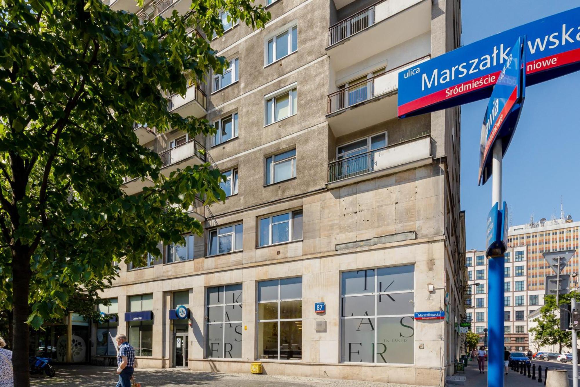 Amazing Spacious Apartments In Warsaw City Center By Noclegi Renters المظهر الخارجي الصورة
